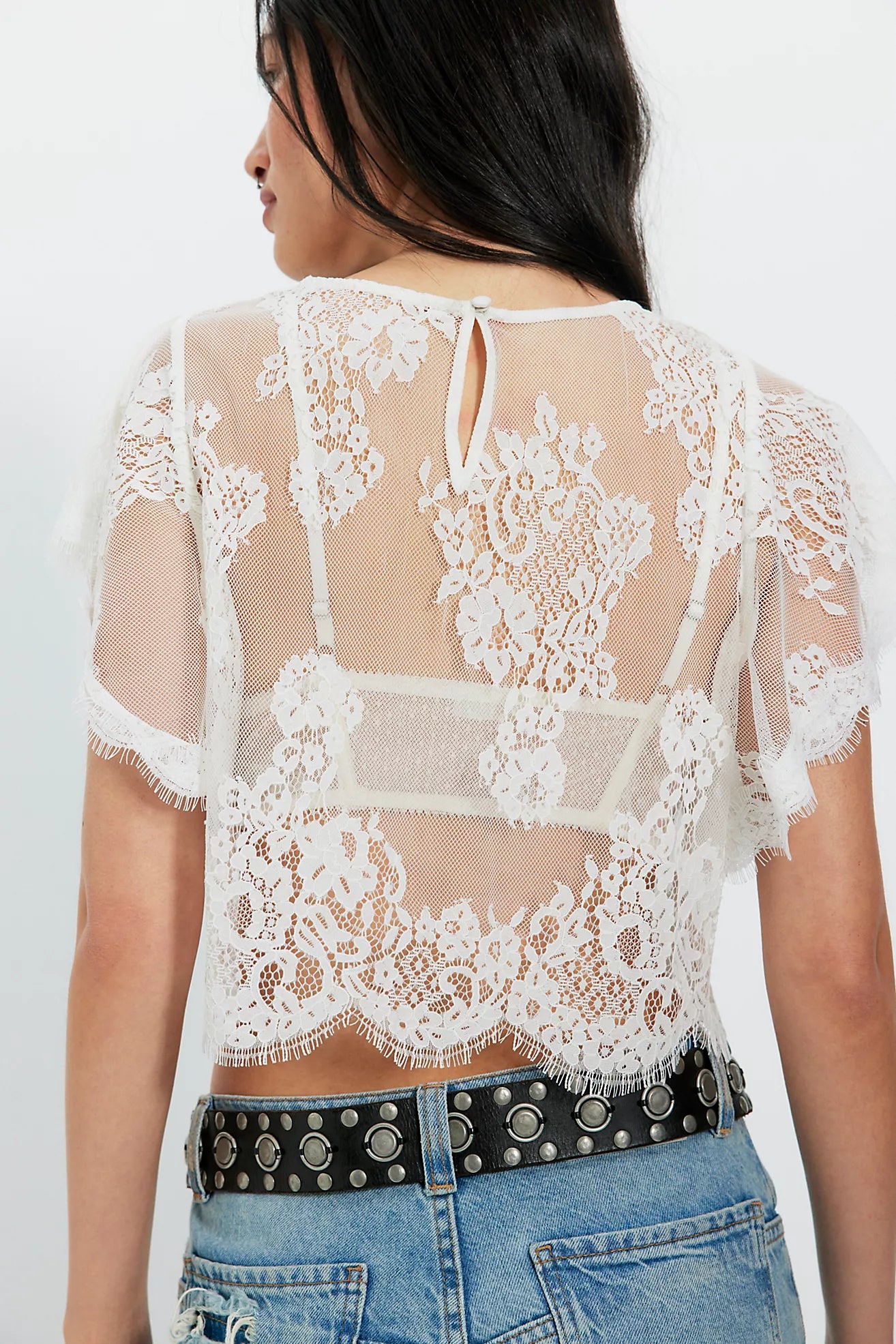 Lunar Ash Lace Top - Multiple Colors