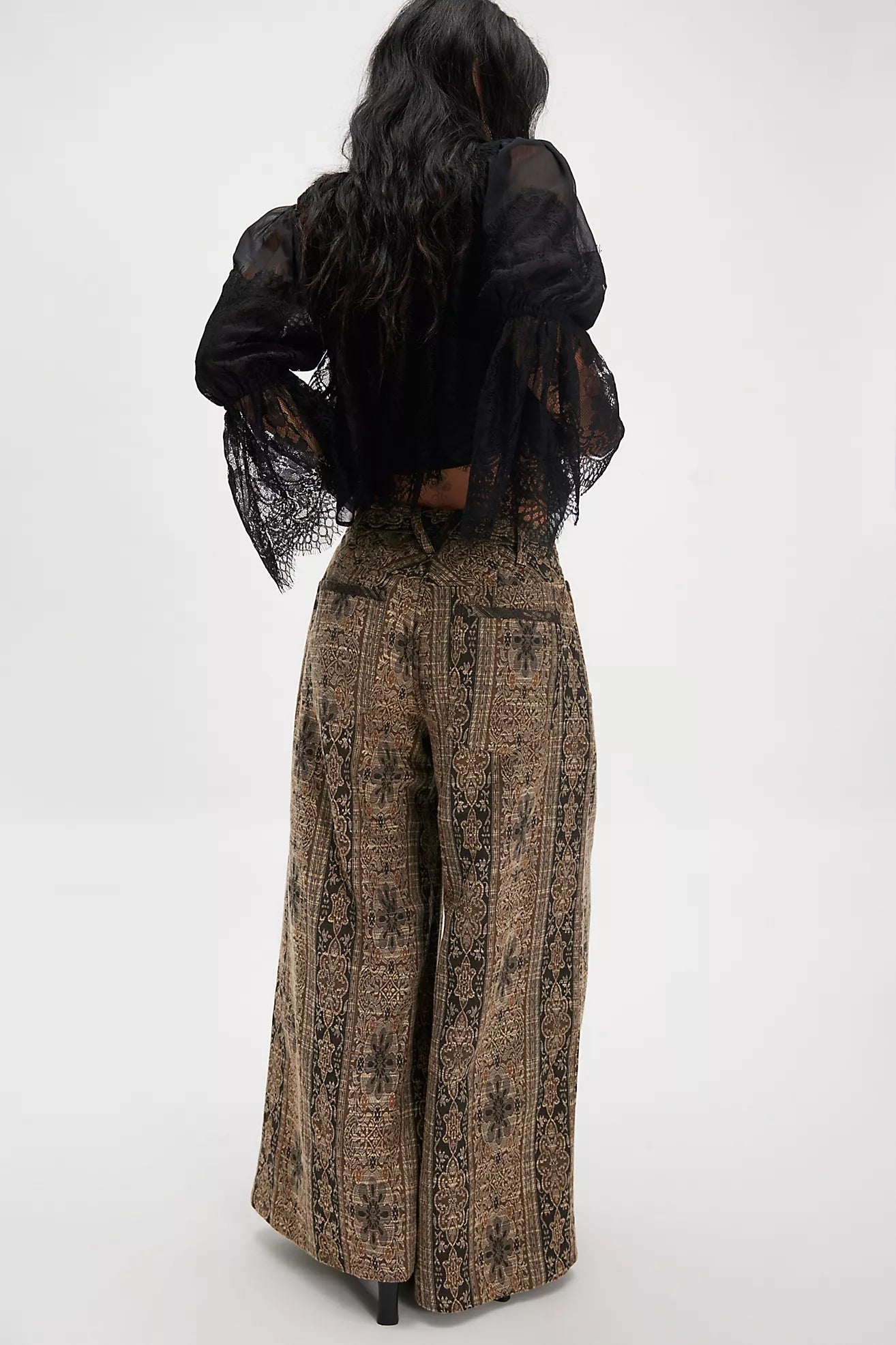 Dahlia Wide Leg Pants - Original