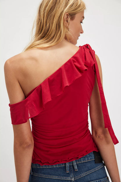 Isla Off-the-Shoulder Top - Multiple Colors