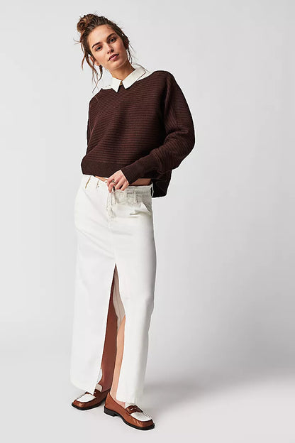 Sublime Pullover - Chocolate Lava - La De Da