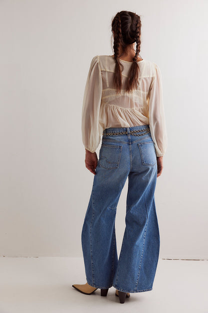 Eden High Slouchy Jean-HomeFree