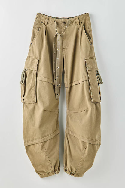 Reef Curved Twill Cargo Pants