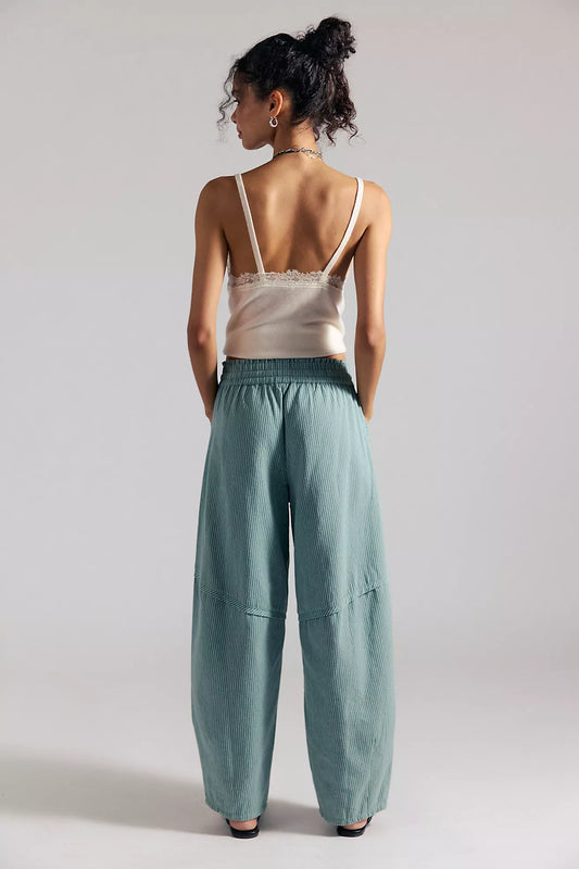 Something Good Pant - Blue Trellis Combo