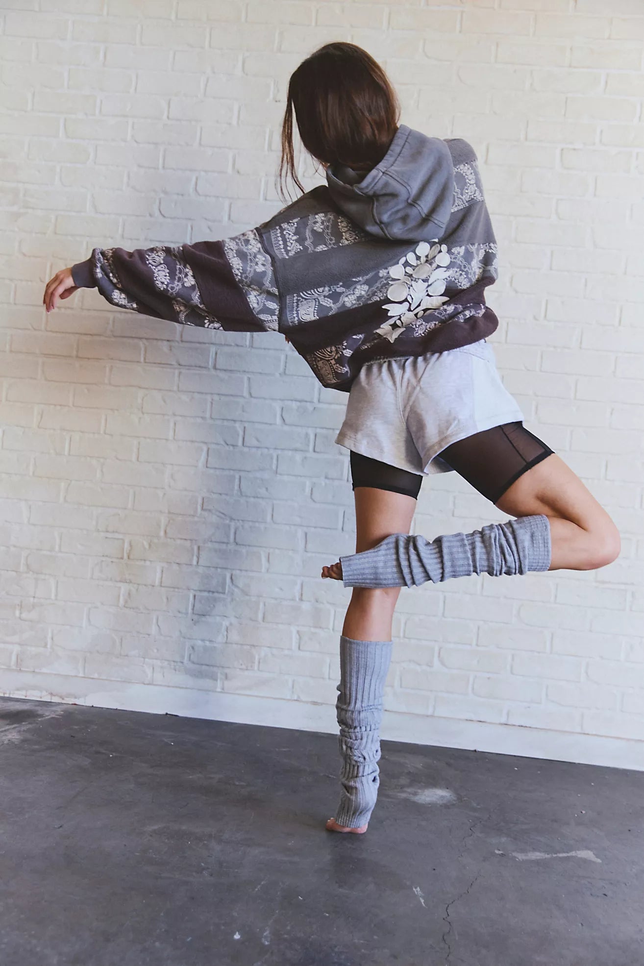 Final Call Bandana Logo Hoodie - Chocolate Combo