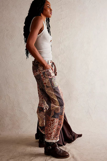 Moxie Printed Pants