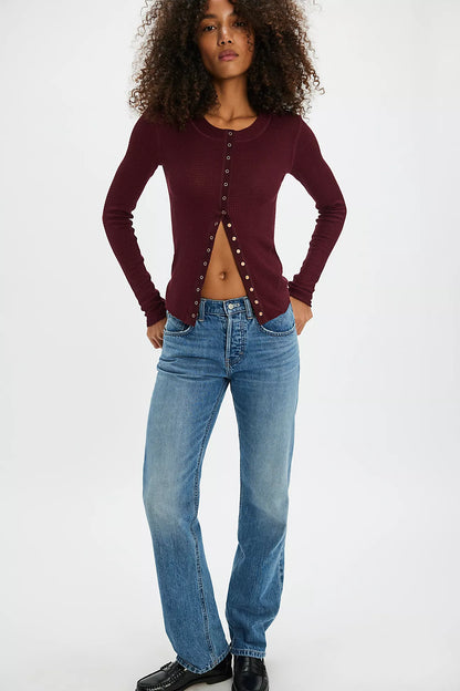 Going Places Cardi - Acai