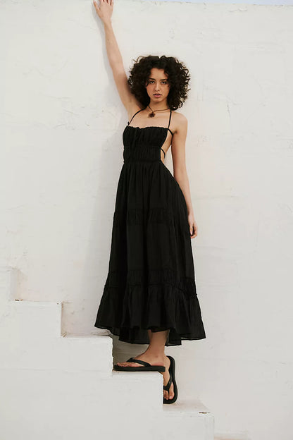 Taking Sides Maxi- Black