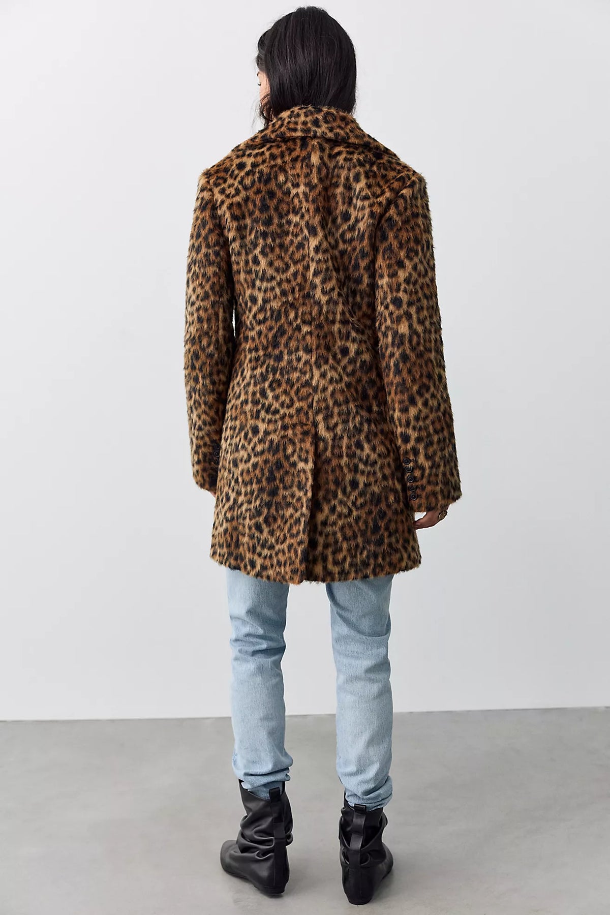 Delancy Leopard Lady Coat