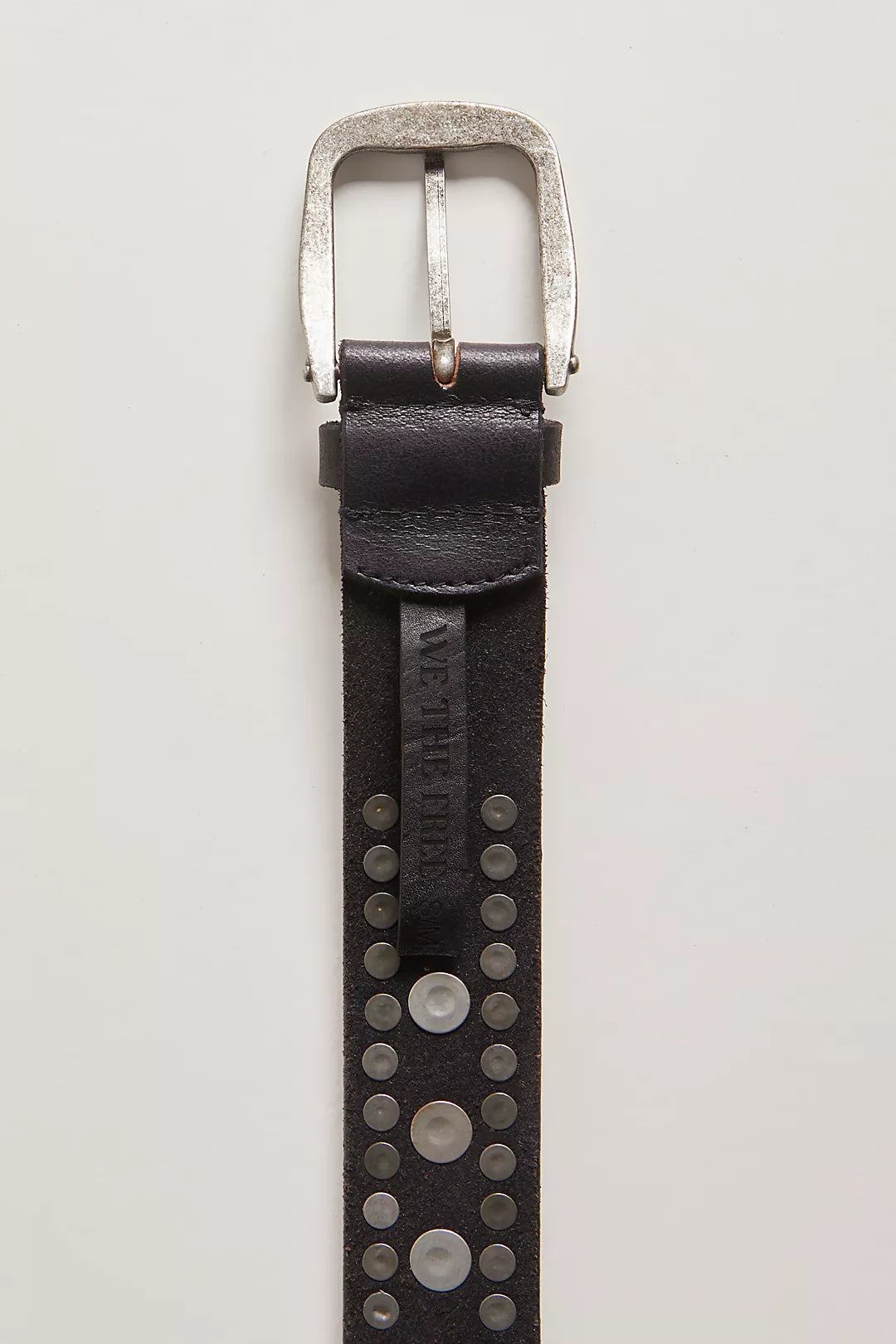 Sola Stud Belt - Black
