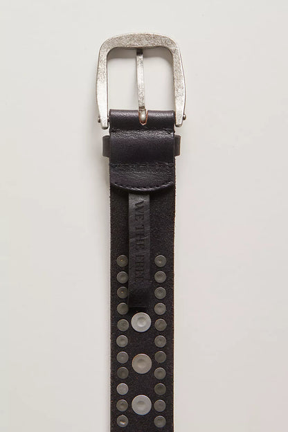 Sola Stud Belt - Black