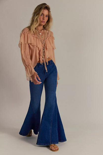 Marque Flare Jean - Kora