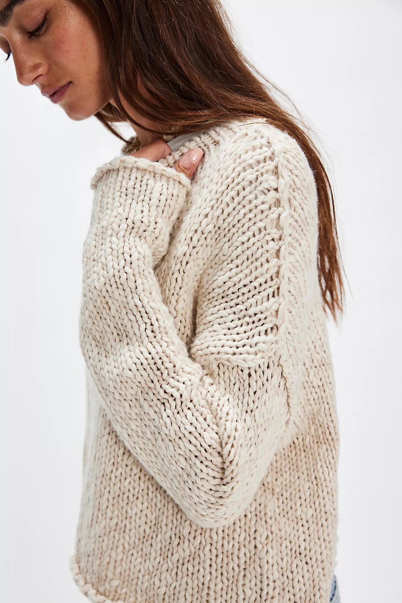 Opal Sweater - Tea