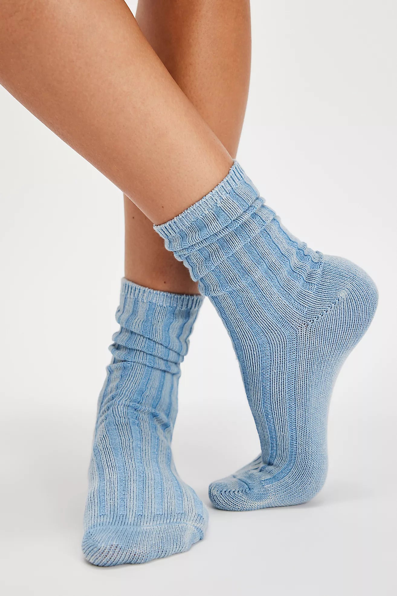 Overdyed Trouse Sock - Free People