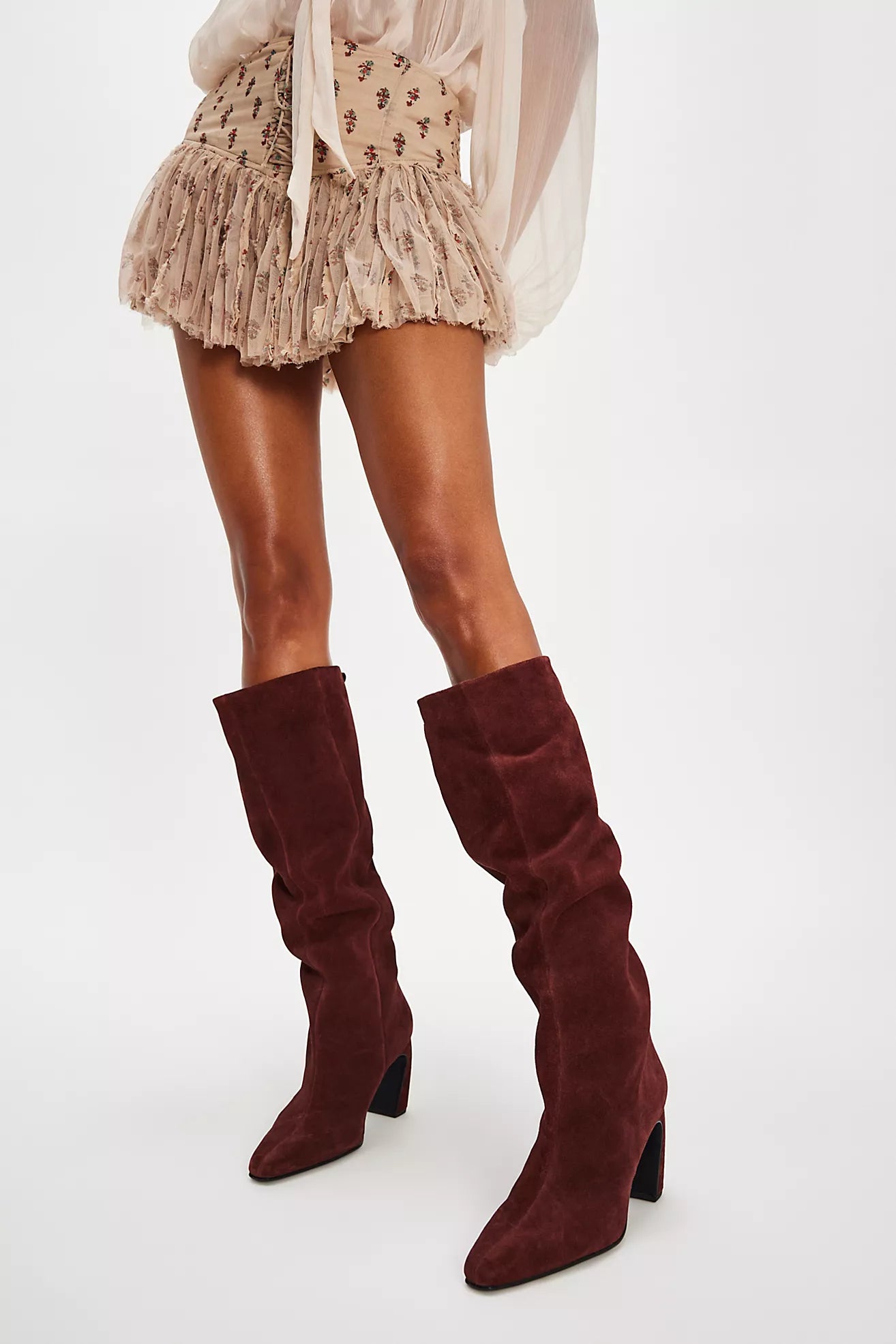 Date Night Tall Boot - Port Royale Suede