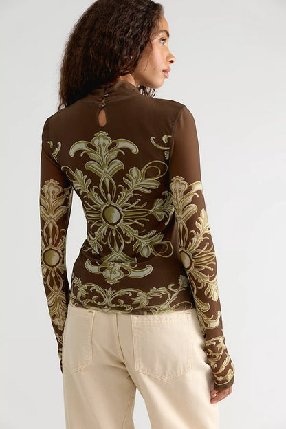 Jessa Long Sleeve Top