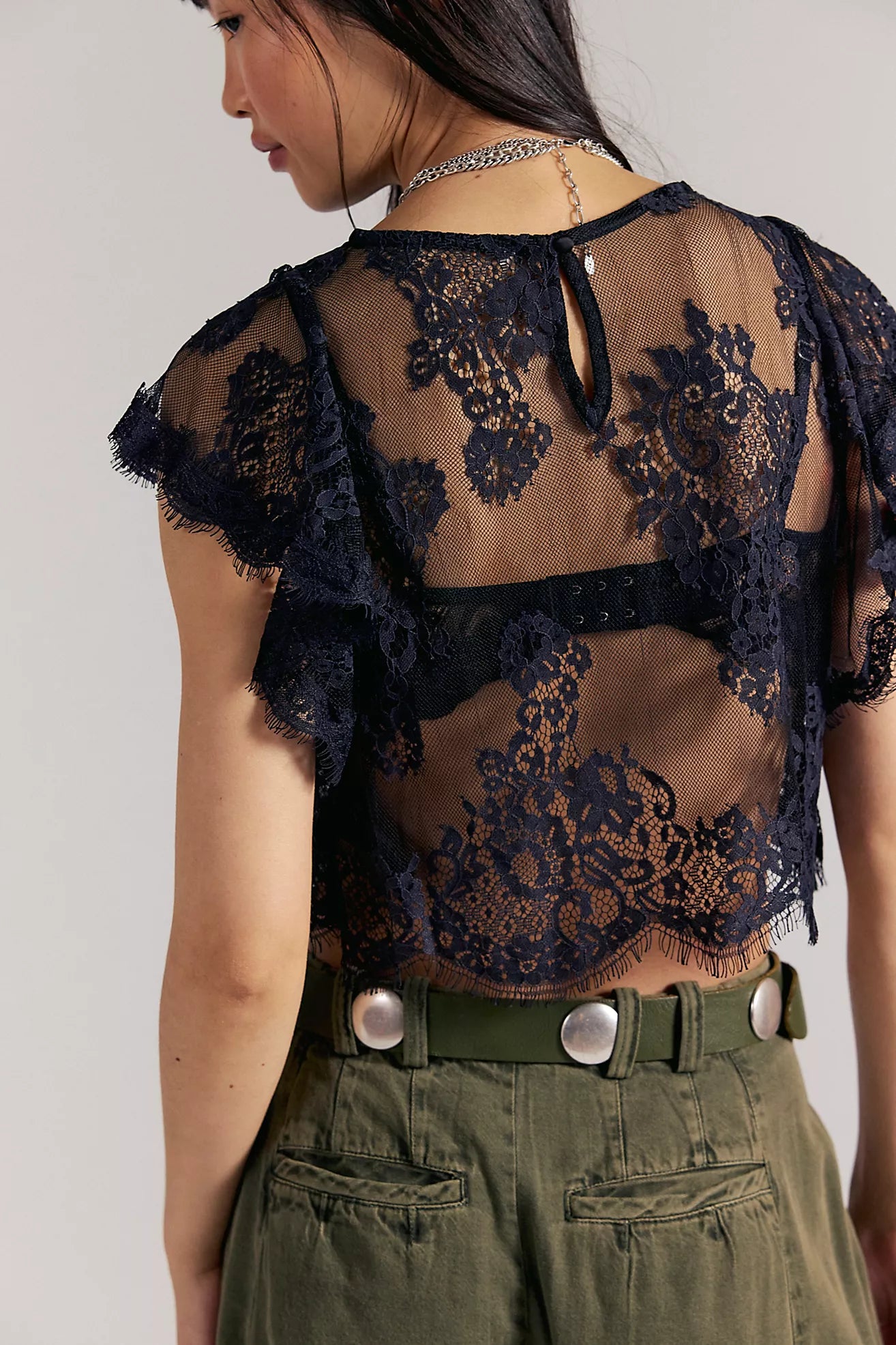 Lunar Ash Lace Top - Multiple Colors