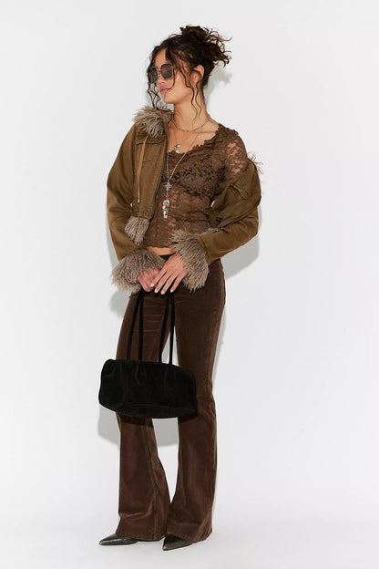 All Night Long Sleeve - Teak