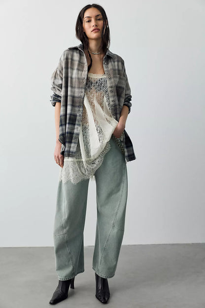Lexi Plaid Shirt