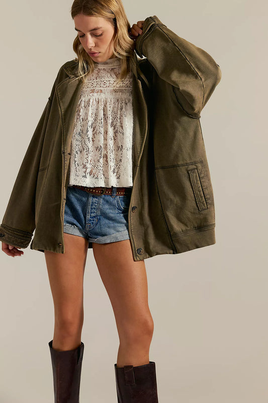 Home Office Cardi - Officer Brown
