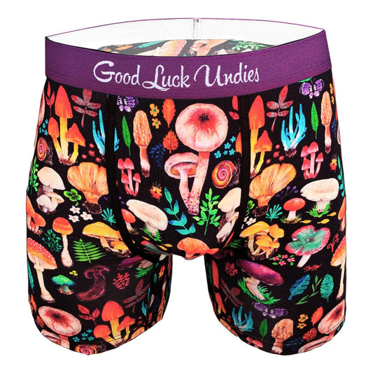 Men's Mushrooms Underwear - La De Da