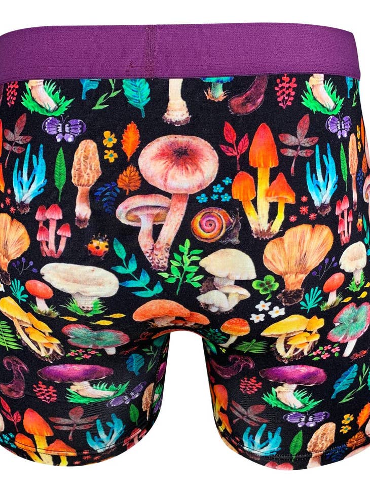Men's Mushrooms Underwear - La De Da