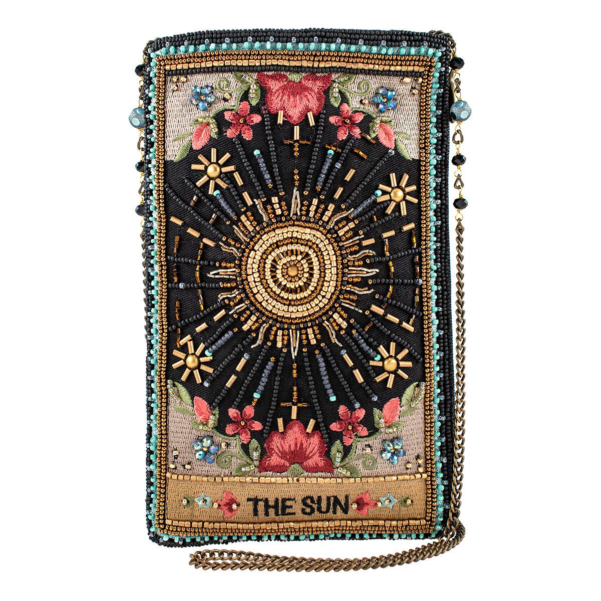 Shine On Crossbody Phone Bag - La De Da