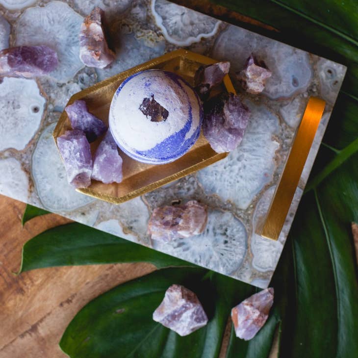 Amethyst Bath Bomb - La De Da