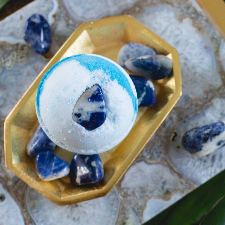 Sodalite Bath Bomb - La De Da