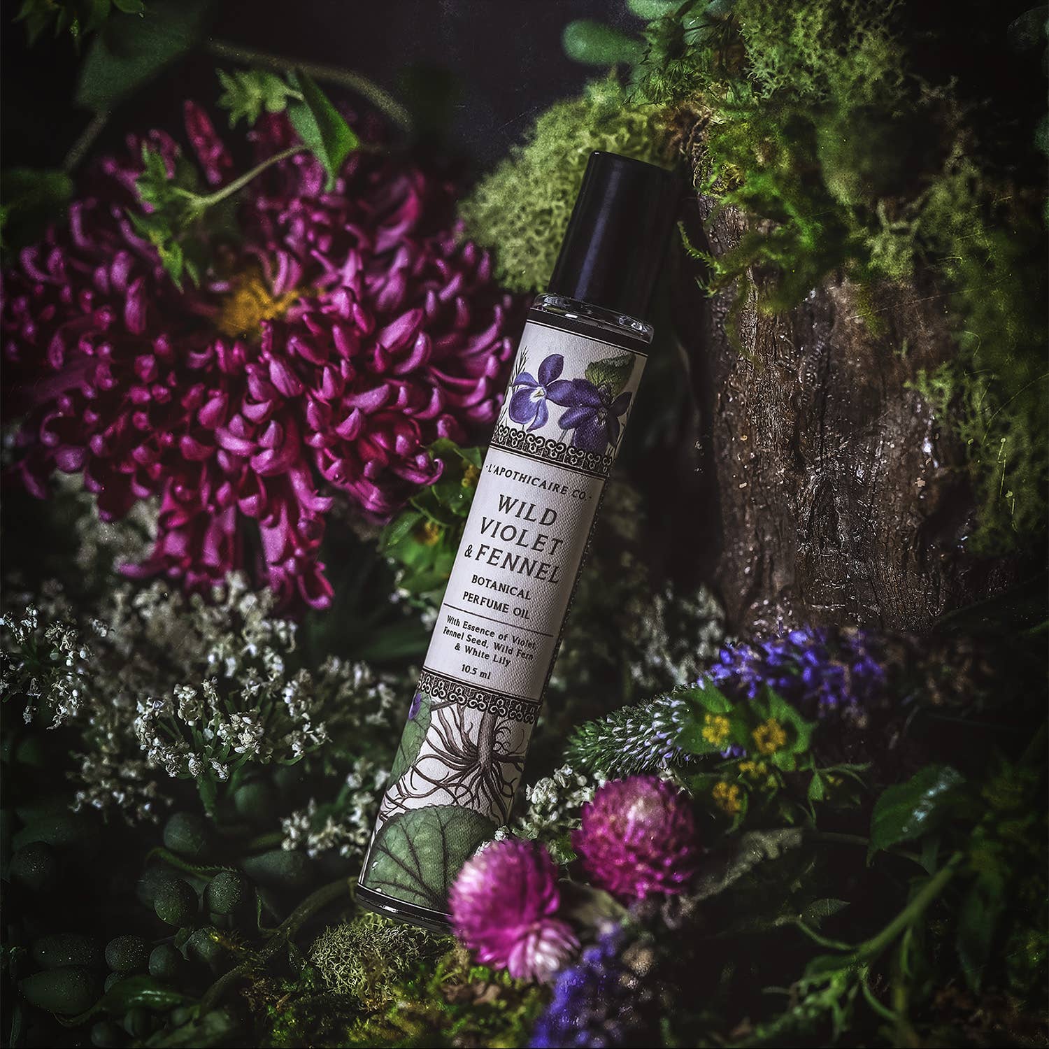 Wild Violet + Fennel | Perfume Oil - La De Da