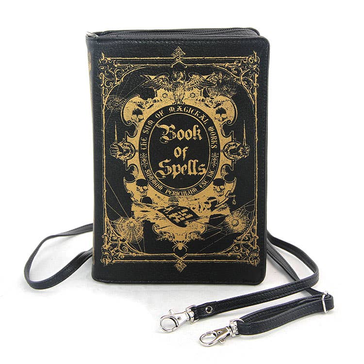 Book of Spells Clutch Bag - La De Da