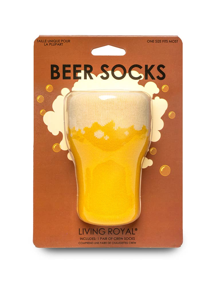 Beer 3D Socks