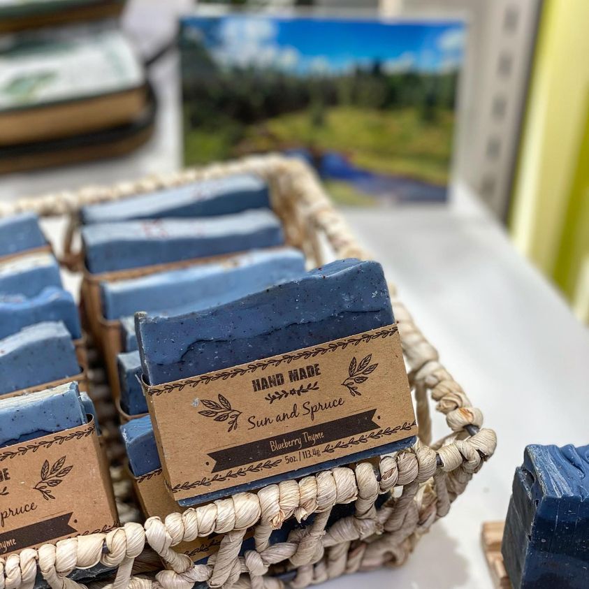 Blueberry Thyme Bar Soap - La De Da