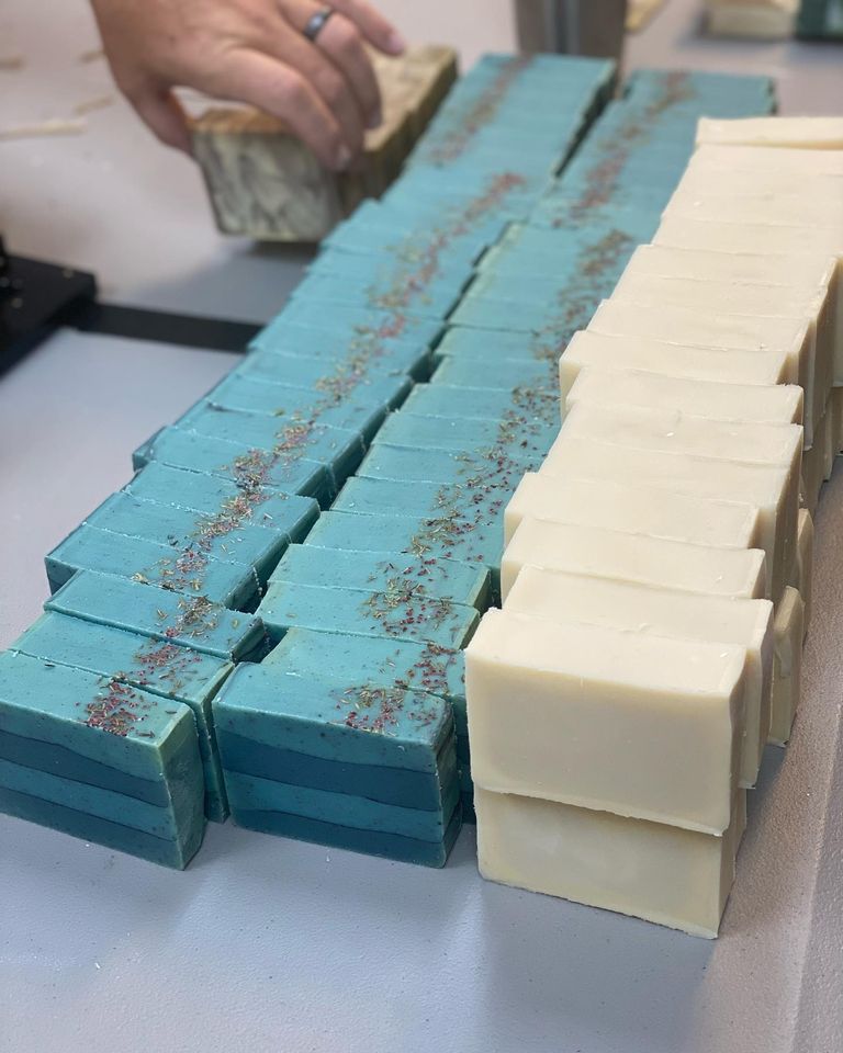 Blueberry Thyme Bar Soap - La De Da