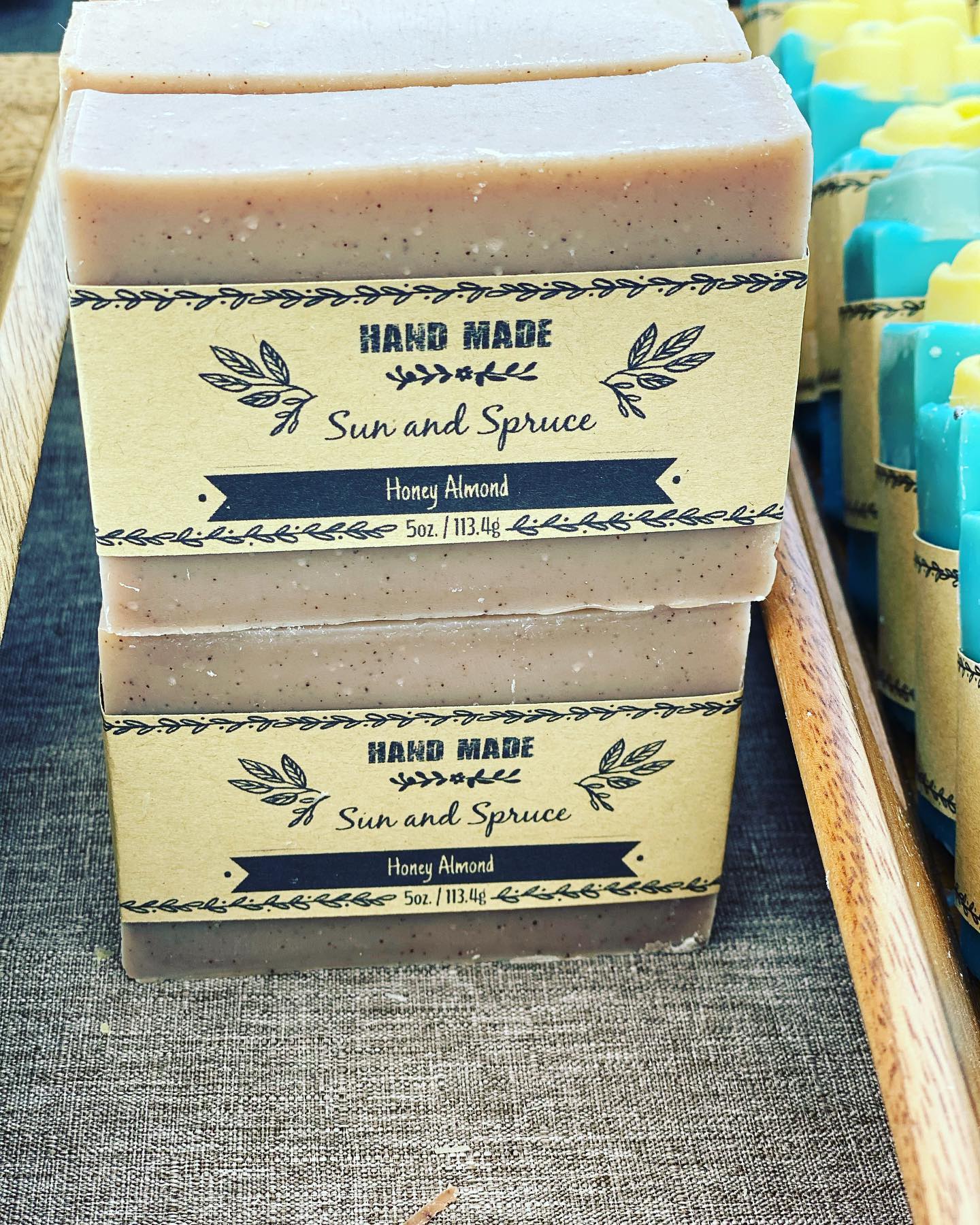 Honey Almond Soap - La De Da