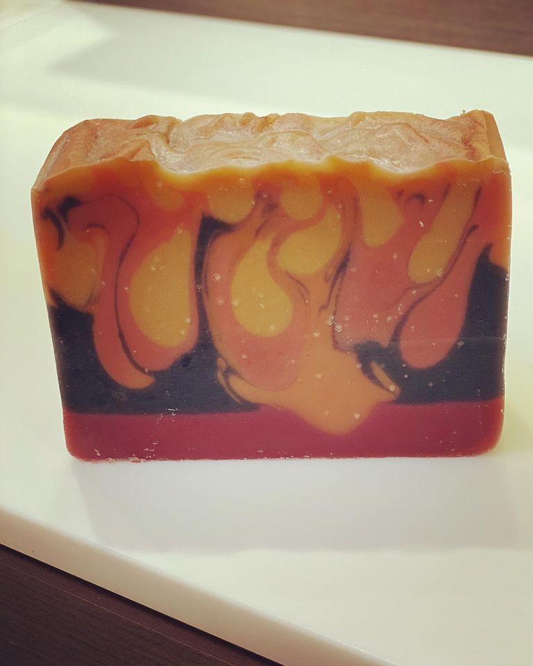 Campfire S'mores Soap - La De Da