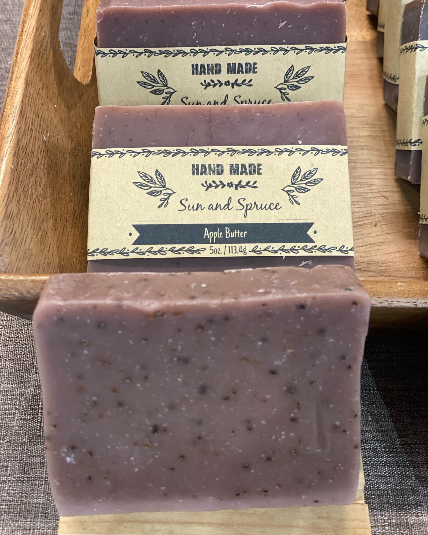 Apple Butter Soap - La De Da