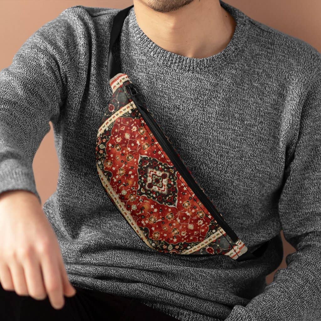 The Big Lebowski Persian Rug Fanny Pack - La De Da