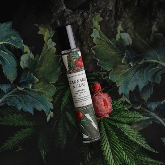 Cannabis + Rose | Perfume Oil - La De Da