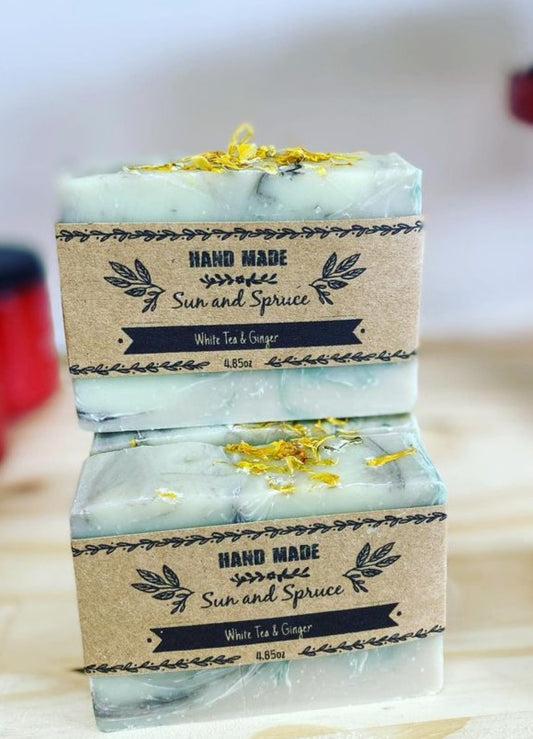 White Tea & Ginger Soap - La De Da