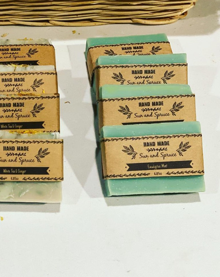 Eucalyptus Mint Soap - La De Da