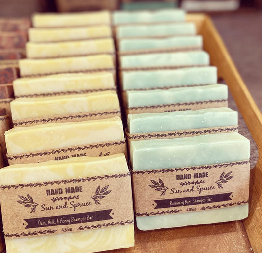 Honey, Oats, & Milk Shampoo Bar - La De Da