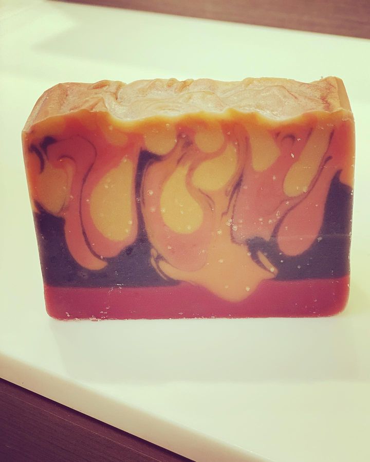 Campfire S'mores Soap - La De Da