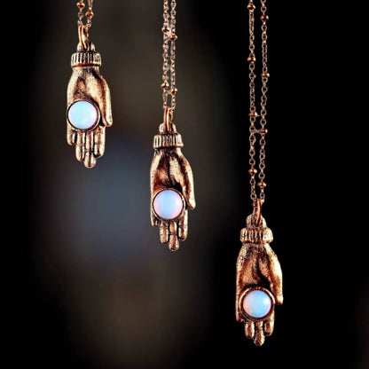 Opalite Fortune Tellers Necklace - La De Da