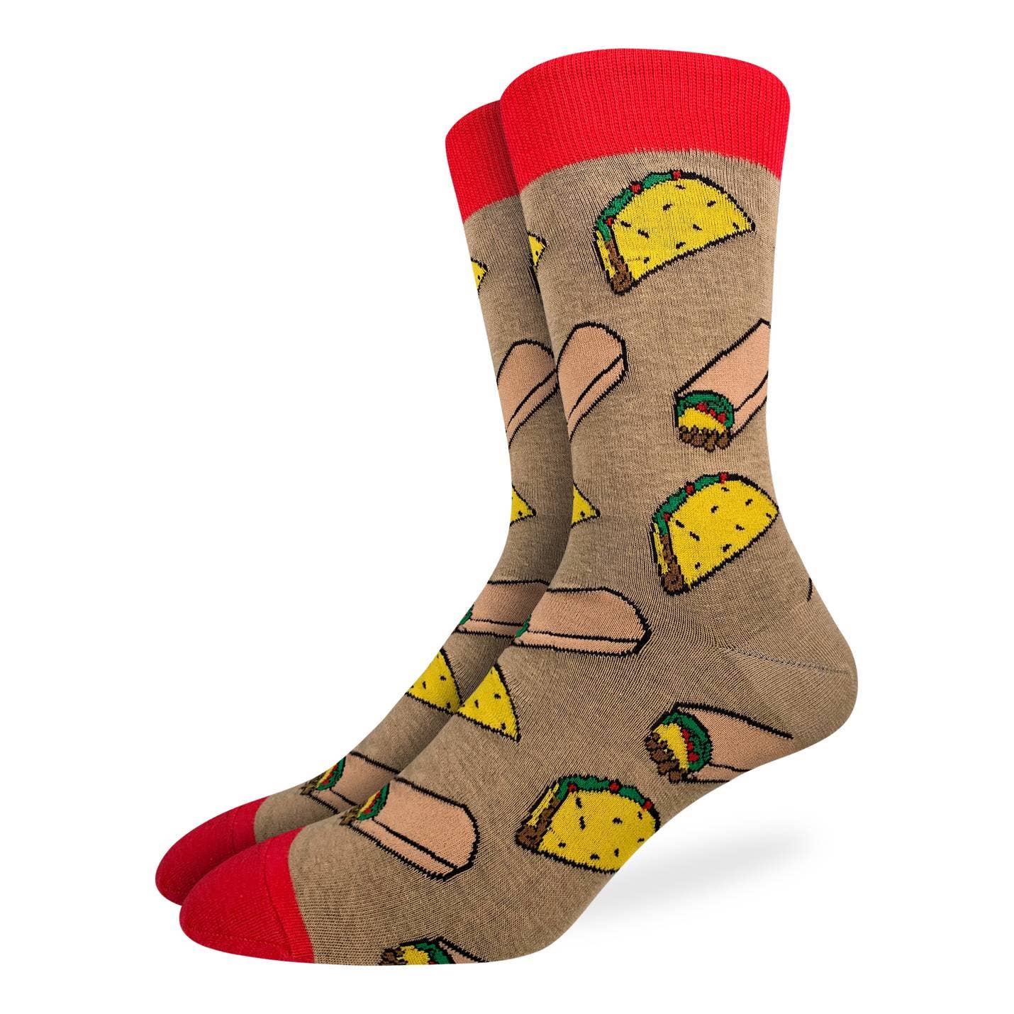 Men's Taco & Burrito Socks - La De Da