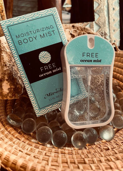 Free (ocean mist) Moisturizing Body Mist - La De Da