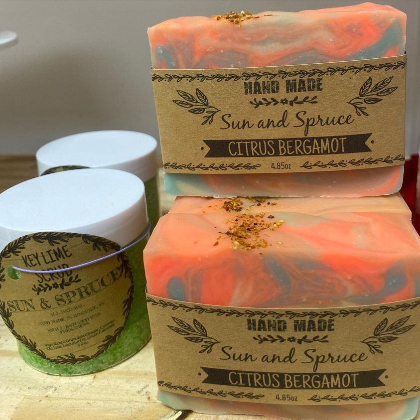 Citrus Bergamot Bar Soap - La De Da