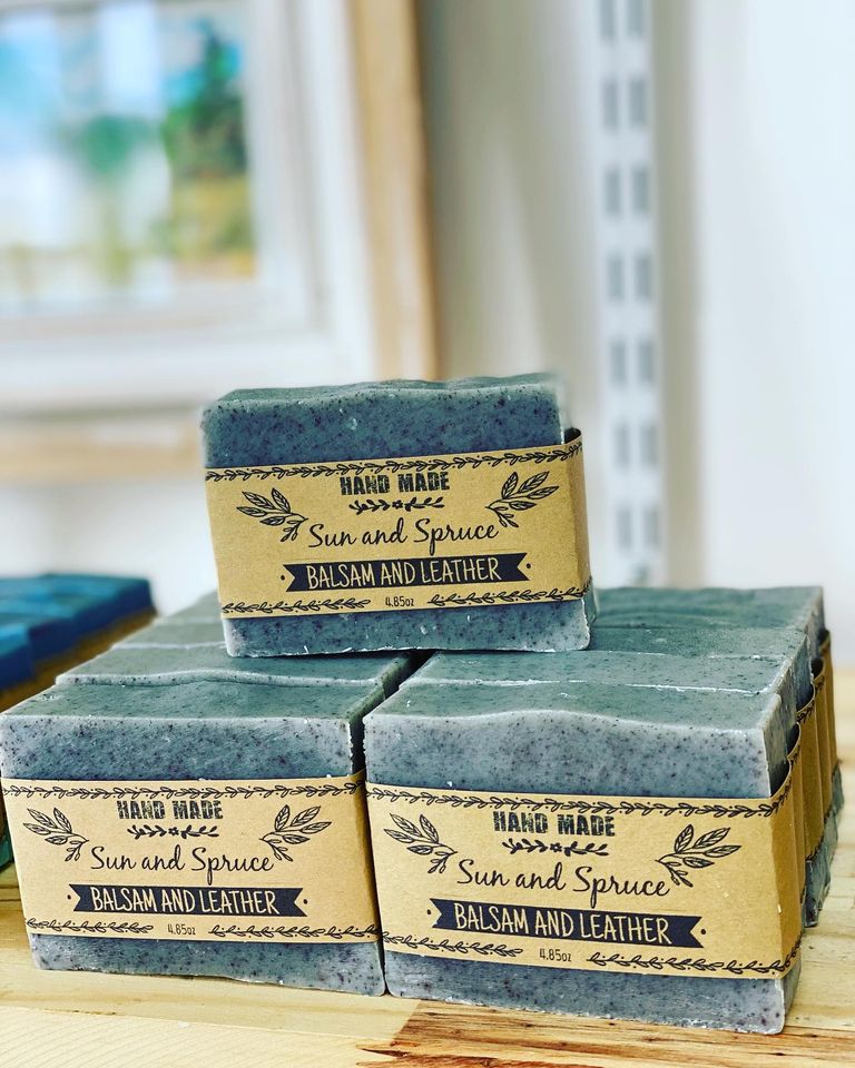 Balsam & Leather Soap - La De Da