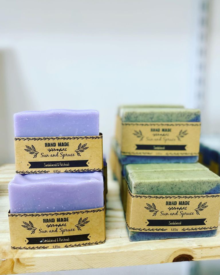 Sandalwood & Patchouli Soap - La De Da