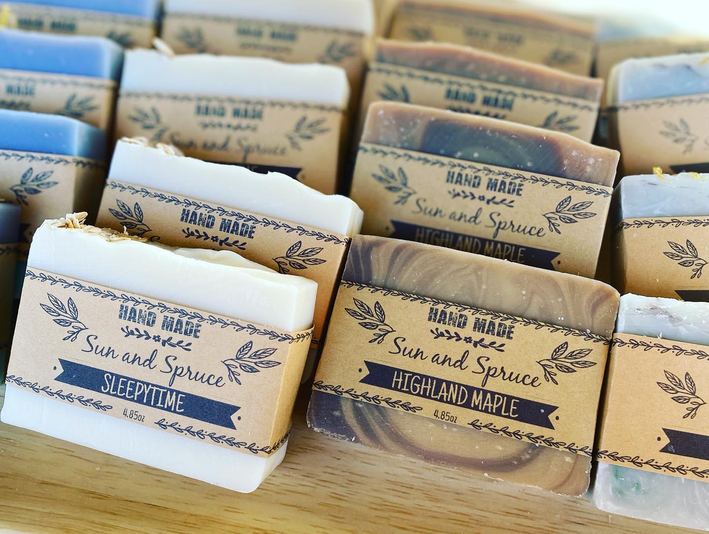 Sleepytime Bar Soap - La De Da