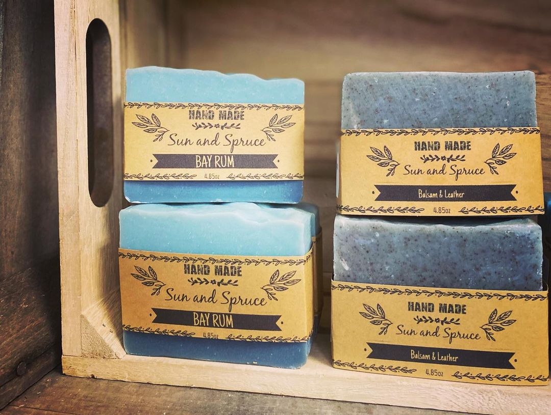 Balsam & Leather Soap - La De Da